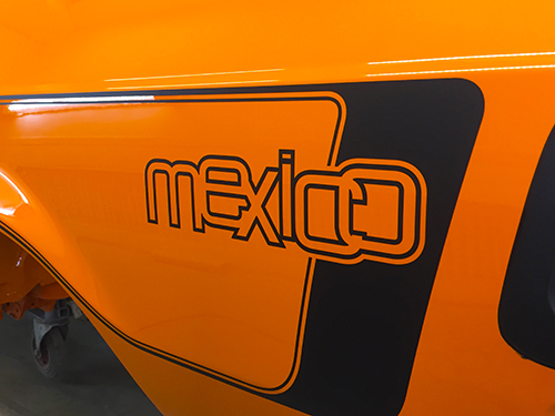Escort Mexico Mk2 Graphics